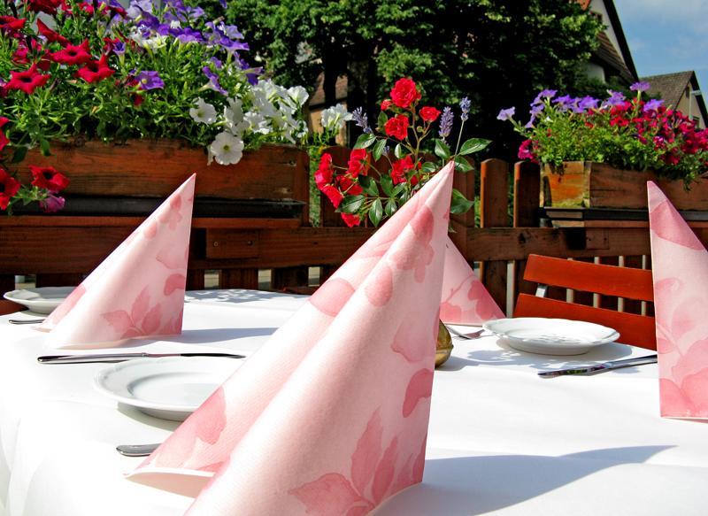Hotel Restaurant Engel 파펜바일러 외부 사진