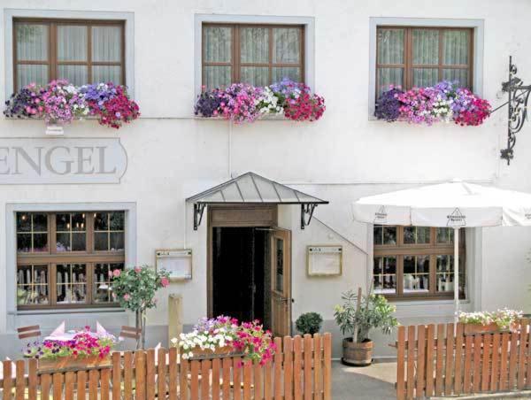 Hotel Restaurant Engel 파펜바일러 외부 사진