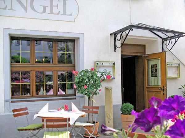 Hotel Restaurant Engel 파펜바일러 외부 사진